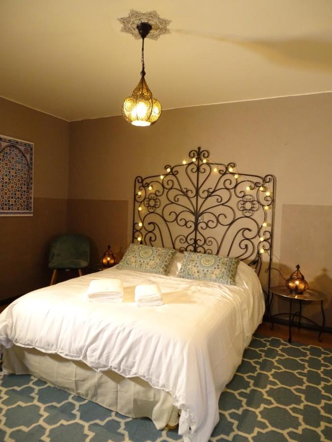 Dede Du Val B&B Florac Eksteriør bilde