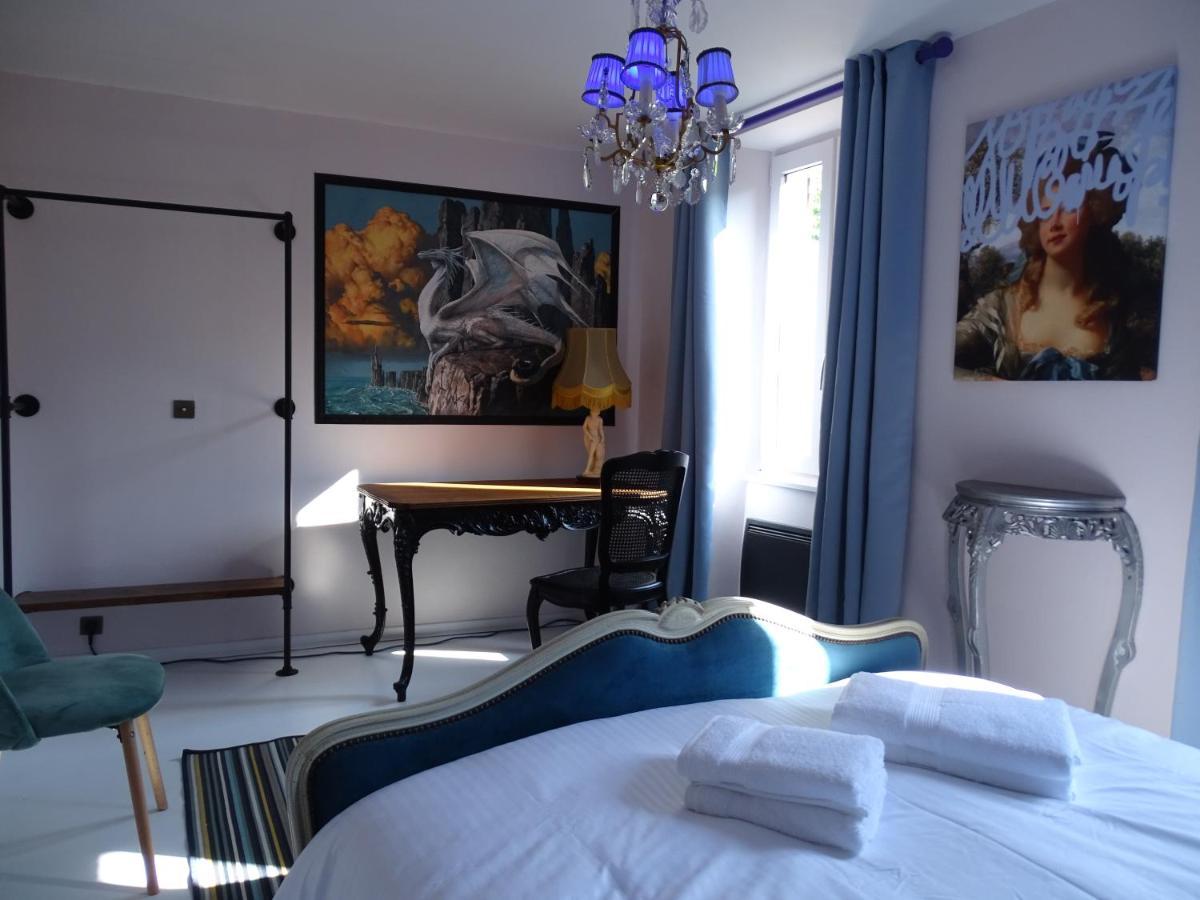 Dede Du Val B&B Florac Eksteriør bilde