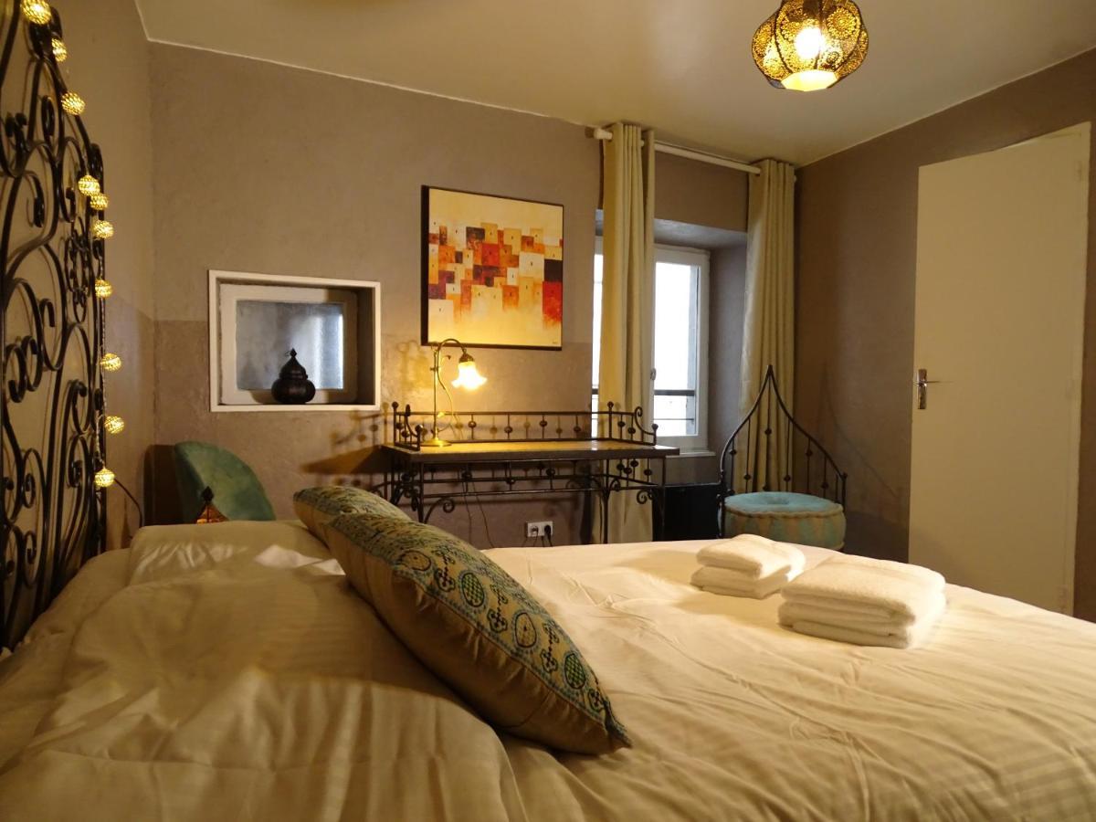 Dede Du Val B&B Florac Eksteriør bilde