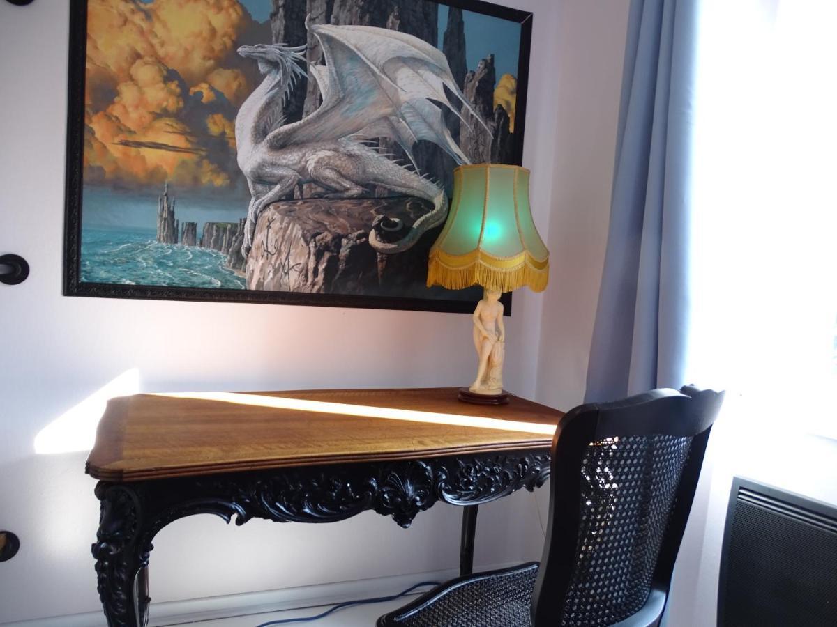 Dede Du Val B&B Florac Eksteriør bilde