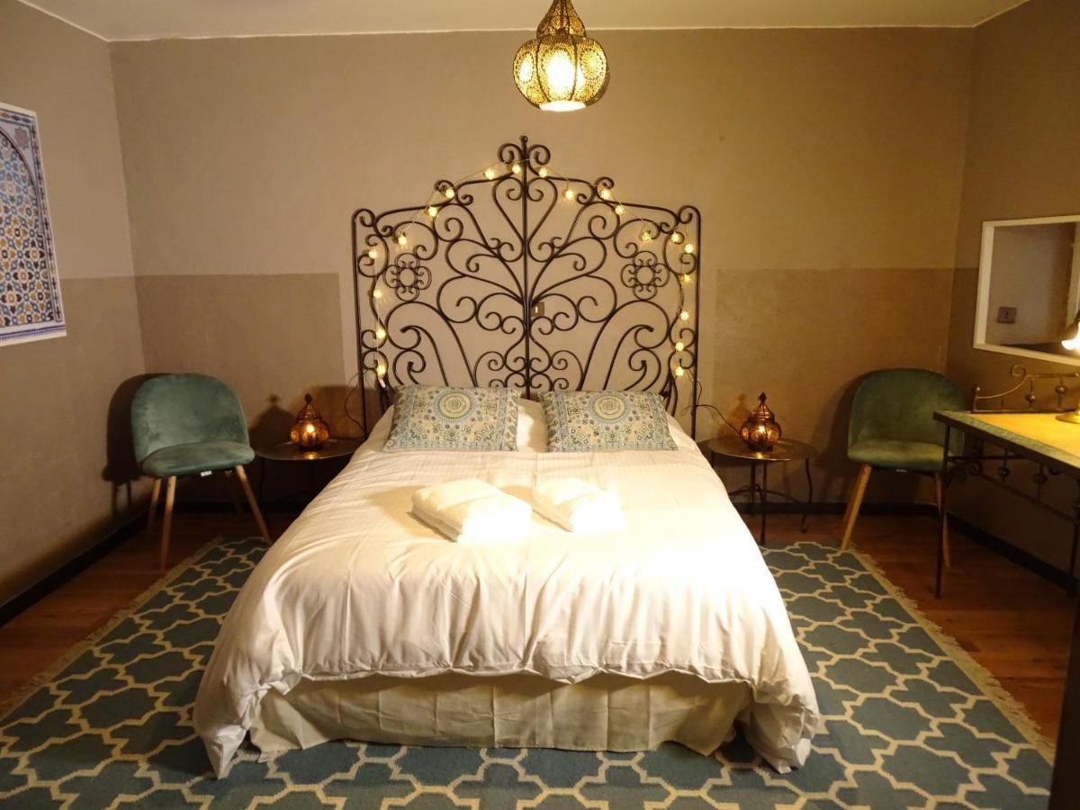 Dede Du Val B&B Florac Eksteriør bilde