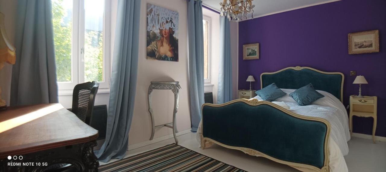 Dede Du Val B&B Florac Eksteriør bilde
