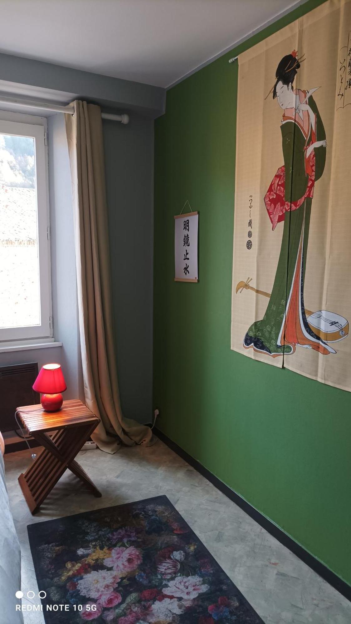 Dede Du Val B&B Florac Eksteriør bilde